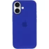 Силиконовый чехол ААА with Magsafe connection для Apple iPhone 16 Plus – Ultramarine. Фото 2 из 7