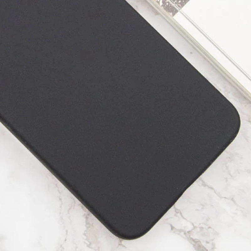 Чохол Silicone Case Lakshmi з закритою камерою на Samsung Galaxy S23+ – Чорний / Black. Фото 14 з 17