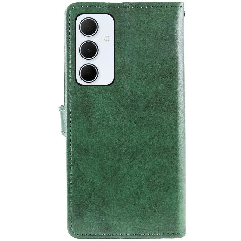 Чохол-книжка GETMAN Gallant  на Samsung Galaxy A27 – Зелений. Фото 3 з 5