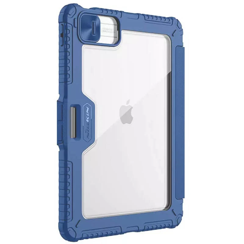 Чохол-книжка Nillkin Bumper Pro Multi-angle для Apple iPad Pro 13" (2024-25) – Sapphire blue. Фото 3 з 5