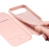 Чохол-книжка Dux Ducis на Apple iPhone 17 Air (6.5") – Rose Gold. Фото 4 з 7