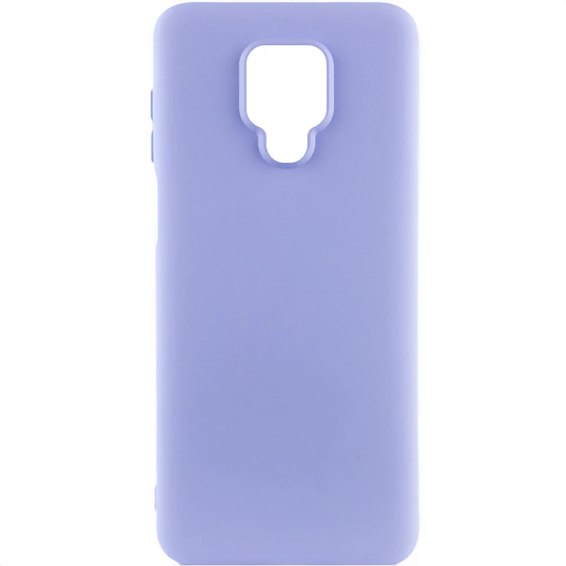 Чохол Silicone Case Lakshmi Elit на Xiaomi Redmi Note 9s / Note 9 Pro / Note 9 Pro Max – Бузковий / Dasheen. Фото 1 з 6