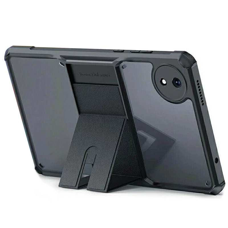 TPU+PC чохол Xundd Stand з посиленими кутами на Xiaomi Redmi Pad SE (8.7") – Чорний. Фото 7 з 8