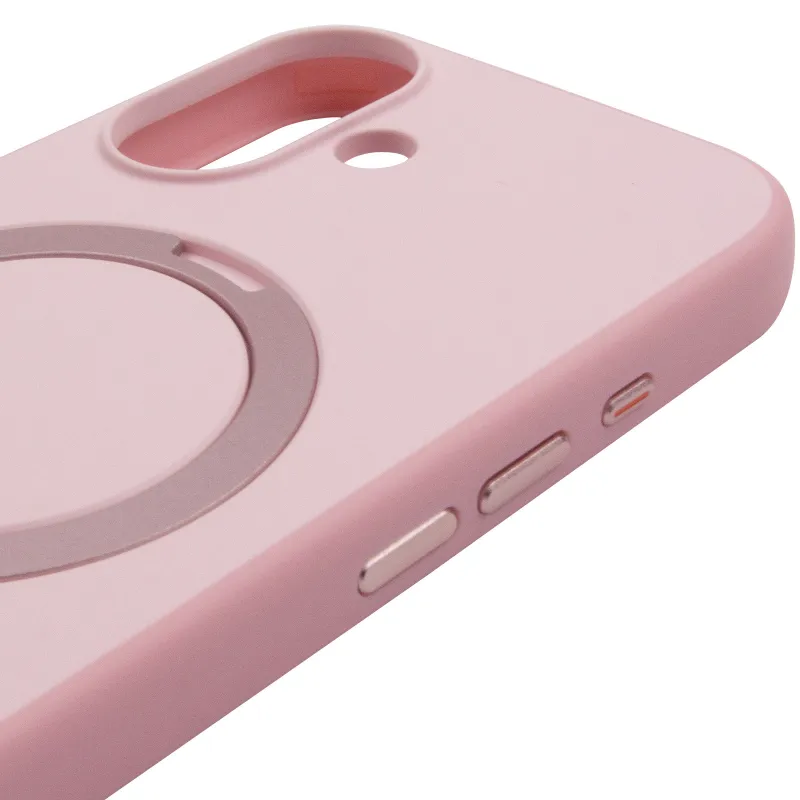 Чехол Ummi Colorful with MagSafe HQ Ring для Apple iPhone 17 (6.3") – Pink. Фото 8 из 9
