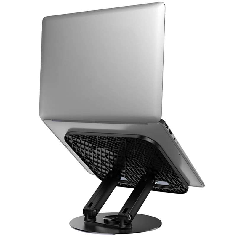 Підставка настільна Hoco HD14 Hope rotating – Black. Фото 4 з 6