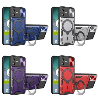Ударопрочный чехол Bracket Ringstand с защитной шторкой для камеры для Samsung Galaxy A06 фото 1 Ударопрочный чехол Bracket Ringstand с защитной шторкой для камеры для Samsung Galaxy A06 фото 1 из 1