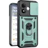 Ударопрочный чехол Ummi Camshield Serge Ring (in box) для Xiaomi Redmi Note 17 – Зеленый / Green. Фото 1 из 1