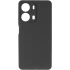 Чохол Silicone Case Lakshmi Plus з закритою камерою на Xiaomi Redmi 13C – Чорний / Black. Фото 12 з 14