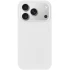 Чохол з закритим низом Silicone Case на Apple iPhone 17 Pro Max (6.9") – Білий / White. Фото 4 з 4
