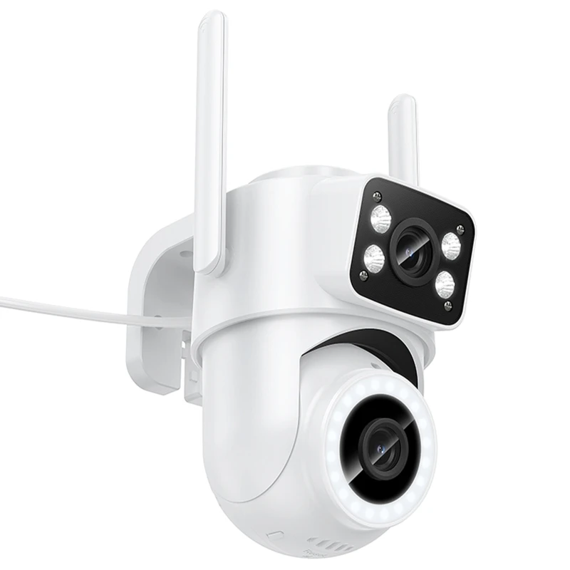 Камера видеонаблюдения Hoco D9 Indoor PTZ HD – White. Фото 6 из 6