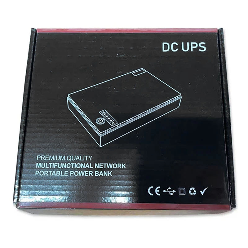 Джерело безперебійного живлення DC UPS для роутерів 5V/9V/12V 10400 mAh фото 3 з 3