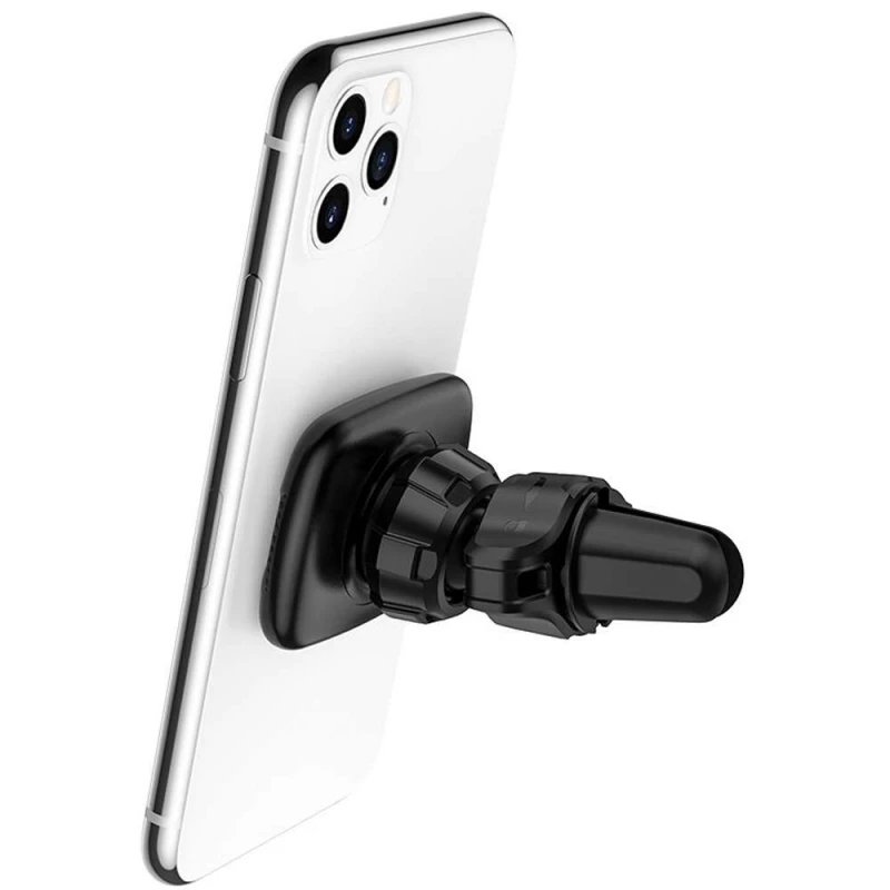 Автодержатель Hoco CA65 магнитный – Черный. Фото 2 из 8