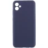 Чохол Silicone Case Lakshmi Premium із закритою камерою для Samsung Galaxy A07 – Темно-синій / Midnight blue. Фото 1 з 7