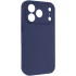 Чехол Silk Full Camera Protective (AA) NO LOGO для Apple iPhone 17 Pro (6.3") – Синий / Deep navy. Фото 2 из 8