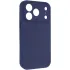 Чехол Silk Full Camera Protective (AA) NO LOGO для Apple iPhone 17 Pro Max (6.9") – Синий / Deep navy. Фото 1 из 5