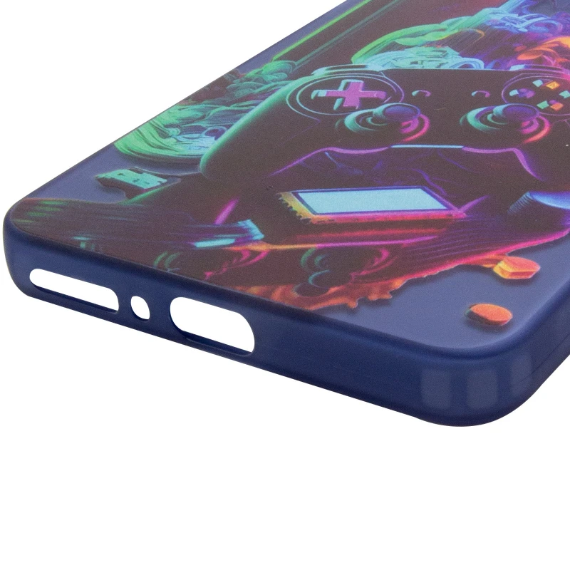 Чохол TPU+PC Street Art для Xiaomi Redmi Note 14 4G (Int. version) – Gamer. Фото 7 з 7