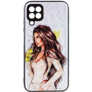 Скляний чохол Prisma Ladies на Samsung Galaxy A12 фото 1 з 2