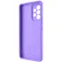 Чохол Silicone Case Lakshmi Premium із закритою камерою для Samsung Galaxy A32 (A326B) 5G – Бузковий / Dasheen. Фото 8 з 12