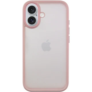 TPU+PC с металлическими кнопками для Apple iPhone 16 фото 1 из 6