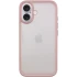 TPU+PC с металлическими кнопками для Apple iPhone 16 – Розовый / Pink. Фото 1 из 6