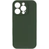 Чохол Silk Full Camera Protective (AA) NO LOGO для Apple iPhone 16 Pro – Зелений / Cyprus Green. Фото 3 з 6