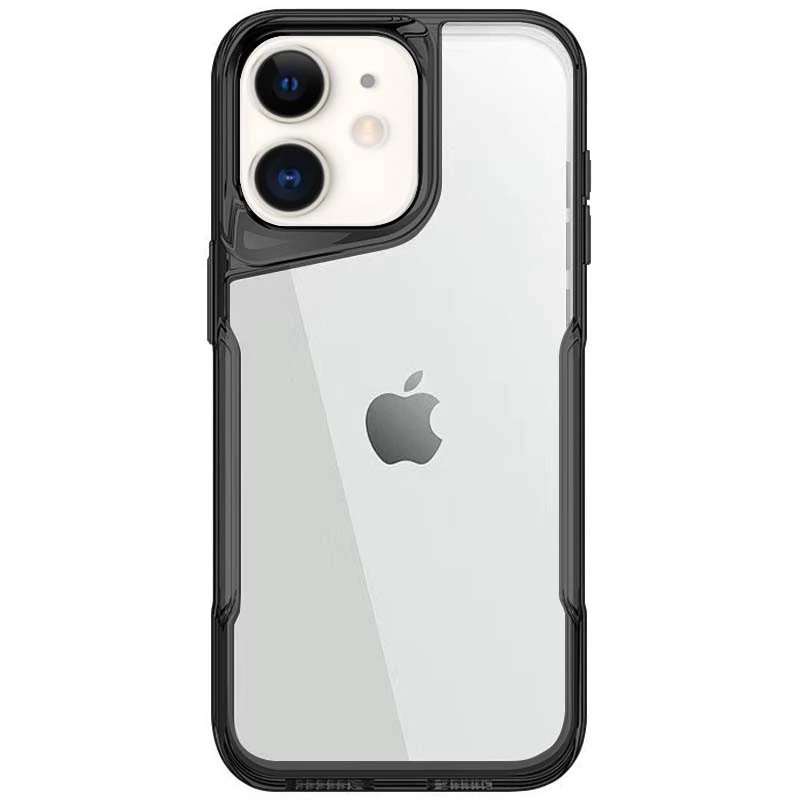 

TPU+PC чехол с цветной окантовкой для Apple iPhone 11 (6.1") (Grey)