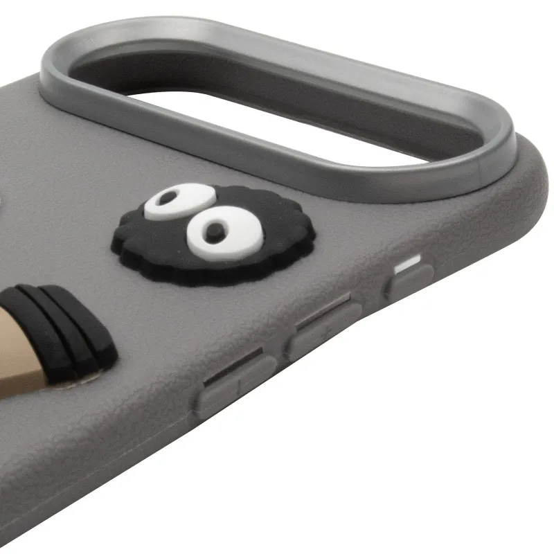 Чохол Labubu Toys для Apple iPhone 17 Air (6.5") – Monster / Grey. Фото 6 з 7
