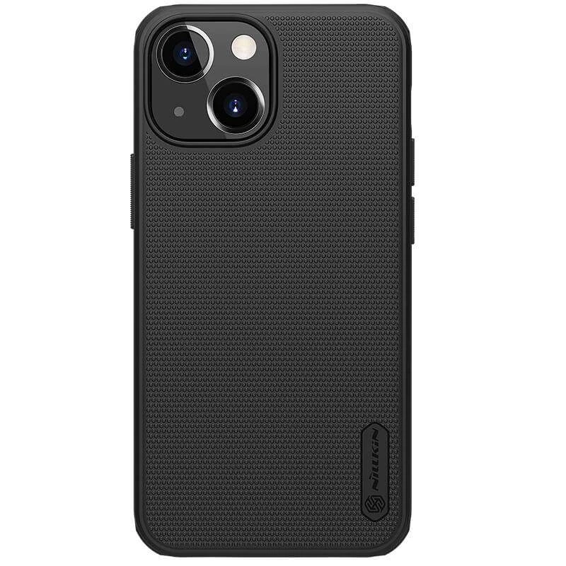 

Пластиковая накладка Nillkin Pro для Apple iPhone 14 (6.1") (Черный / Black), Чорний / black