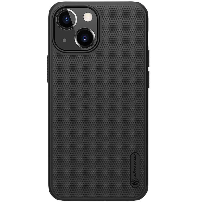 

Пластиковая накладка Nillkin Pro для Apple iPhone 15 (6.1") (Черный / Black), Чорний / black