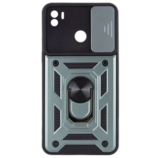 Ударопрочный чехол Ummi Camshield Serge Ring (in box) для Xiaomi Redmi A1+ / Poco C50 / A2+ фото 1 из 2