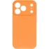 Чехол Silk Full Camera Protective (AA) NO LOGO для Apple iPhone 17 Pro (6.3") – Оранжевый / Orange. Фото 3 из 3