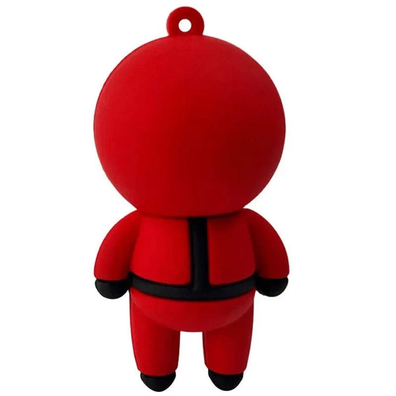 Флеш накопичувач USB 2.0 Wibrand Squid Game 16Gb – Red. Фото 4 з 4