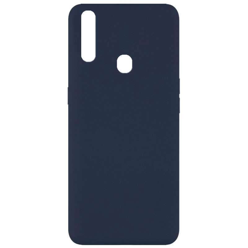 

Чехол Silicone Case без лого для Oppo A31 (Синий / Midnight blue), Синій / midnight blue