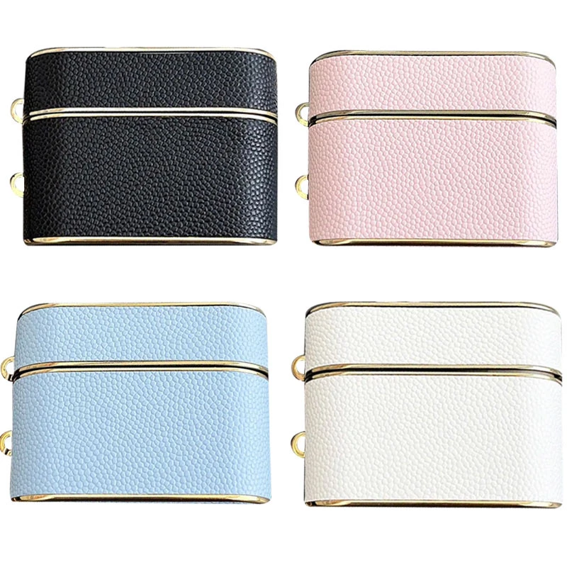 Кожаный футляр Suitcase для наушников AirPods 3 фото 1 из 1