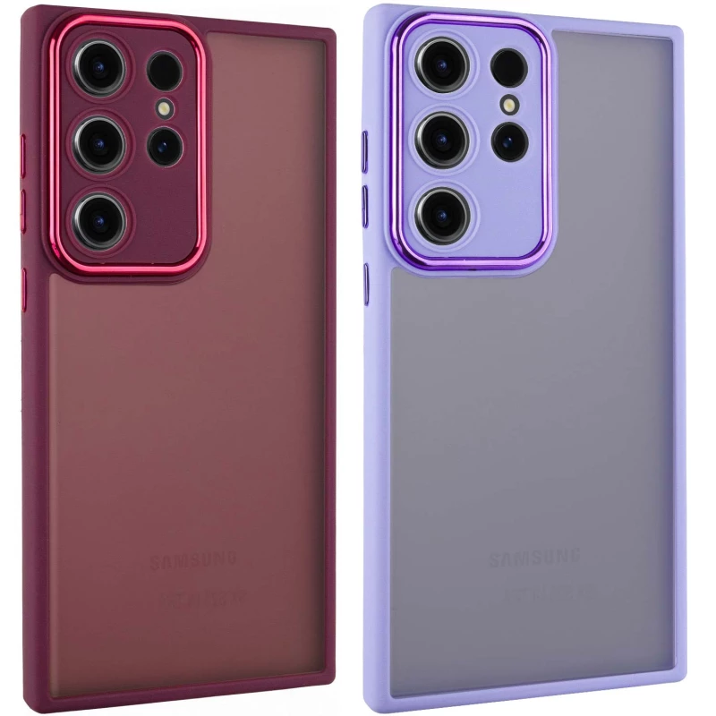 TPU+PC чохол Accent на Samsung Galaxy S23 Ultra фото 1 з 2