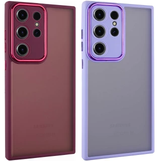 TPU+PC чехол Accent для Samsung Galaxy S23 Ultra фото 1 TPU+PC чехол Accent для Samsung Galaxy S23 Ultra фото 1 из 2