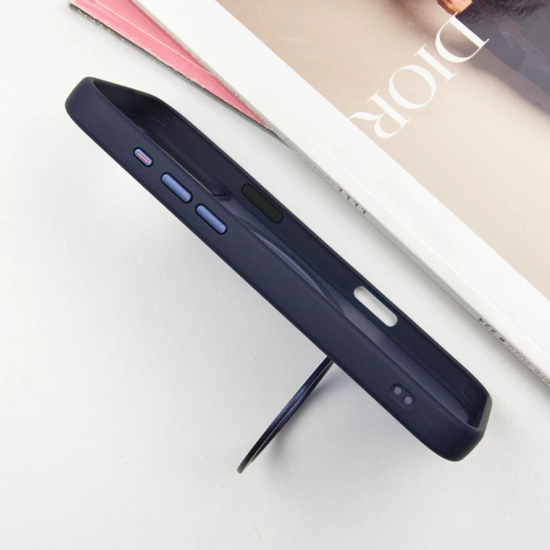 Чехол Ummi Colorful with MagSafe HQ Ring для Apple iPhone 16 Pro Max – Dark Blue. Фото 4 из 7