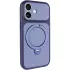 Чехол Ummi Full Camera with Magnetic Fit HQ Ring для Apple iPhone 17 (6.3") – Синий / Navy Blue. Фото 1 из 8