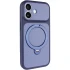 Чохол Ummi Full Camera with MagSafe HQ Ring для Apple iPhone 17 (6.3") – Синій / Navy Blue. Фото 2 з 8