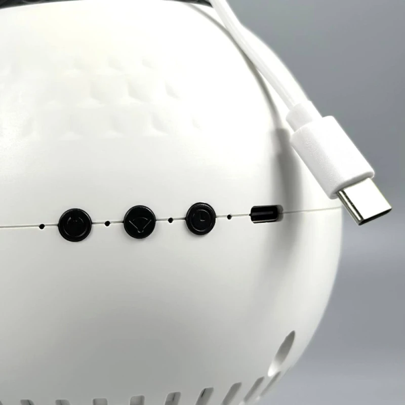 Проектор-нічник Galaxy Projector with 12 cards and Remote Control – White. Фото 2 з 6