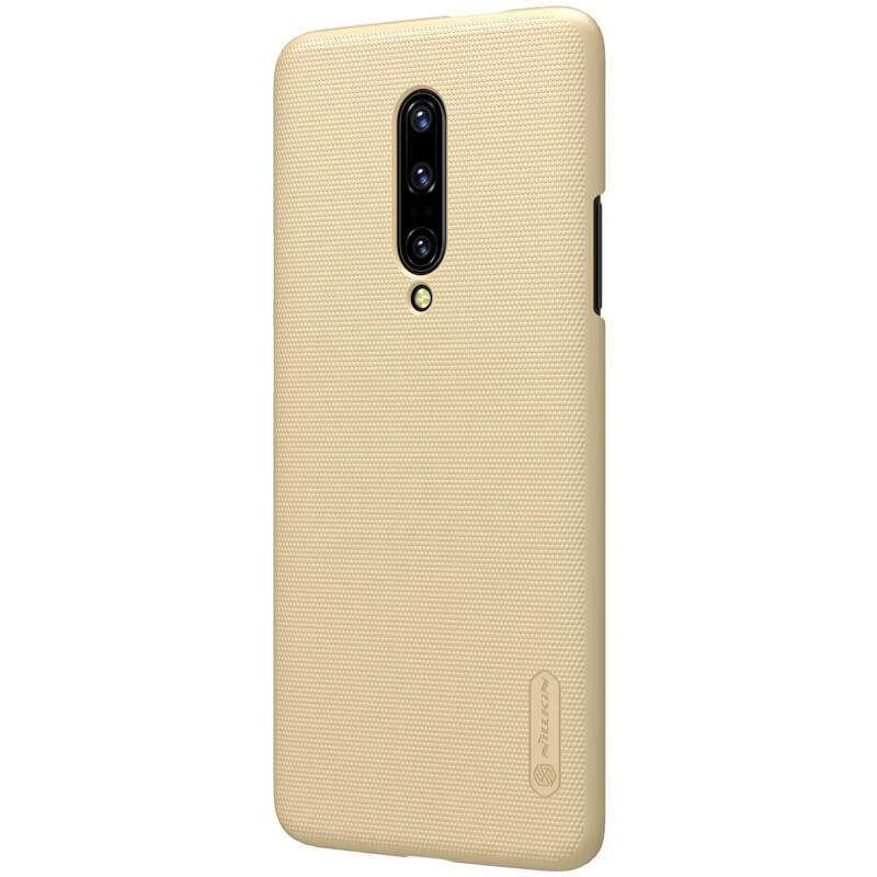 Пластиковая накладка Matte Frost для OnePlus 7 Pro фото 5 из 8