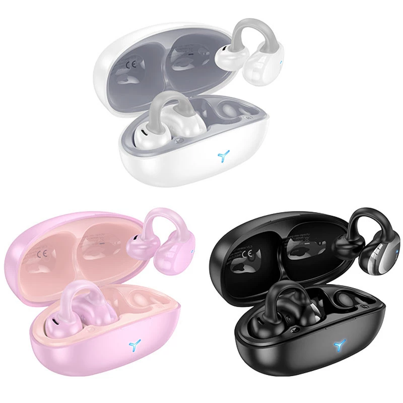 Беспроводные TWS наушники Hoco EW57 Auspicious clip-on фото 1 из 1