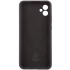 Чохол Silicone Case Lakshmi Plus з закритою камерою на Samsung Galaxy A04 – Чорний / Black. Фото 3 з 8