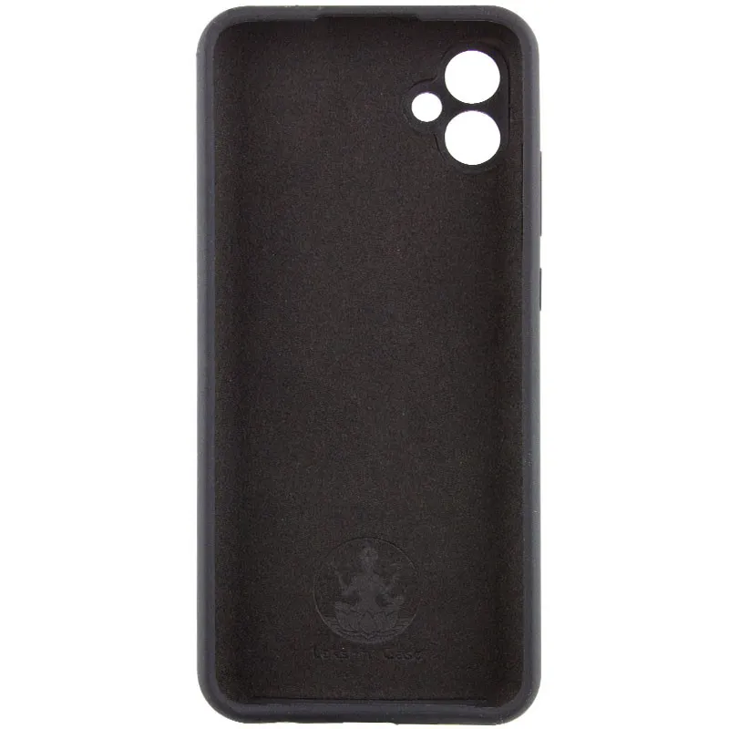 Чохол Silicone Cover Ummi Lakshmi Full Camera (AA) для Samsung Galaxy A07 – Чорний / Black. Фото 3 з 4