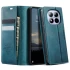 Шкіряний чохол-книжка CaseMe Velvet Matte для Xiaomi Redmi Note 15 Pro+ 5G – Green. Фото 3 з 6