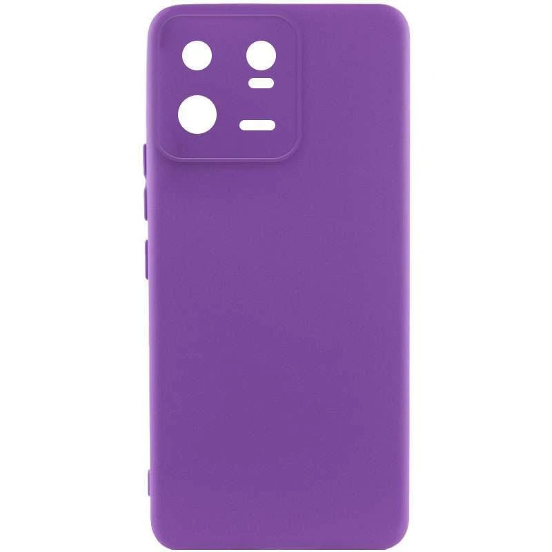 

Чехол Silicone Case Lakshmi с закрытой камерой для Xiaomi 13 Pro (Фиолетовый / Purple), Фіолетовий / purple