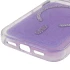 Чохол TPU+PC Jewel Sparkle with MagSafe для Apple iPhone 17 Pro (6.3") – Lavender Glitter. Фото 7 з 8