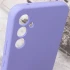 Чохол Silicone Case Lakshmi Premium з закритою камерою на Samsung Galaxy S25 – Бузковий / Dasheen. Фото 9 з 13