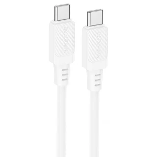 Дата кабель Borofone BX115 Lotto Type-C to Type-C 60W (1m) фото 1 з 1