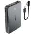 Портативний ЗП Power Bank Acefast M31 PD22.5W з БЗП with cable 10000 mAh – Black. Фото 5 з 5